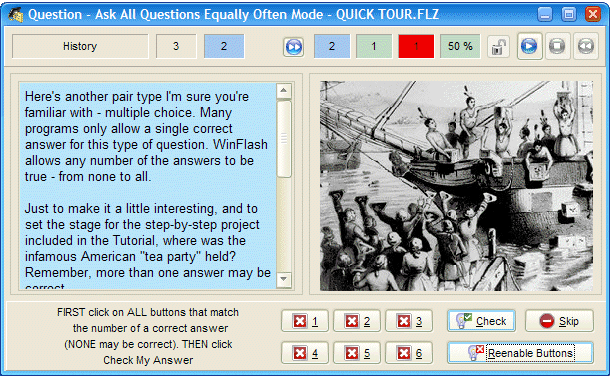 WinFlash Basic Screenshot